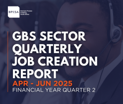 APRIL TO JUNE 2025 - GBS SECTOR JOB CREATION REPORT